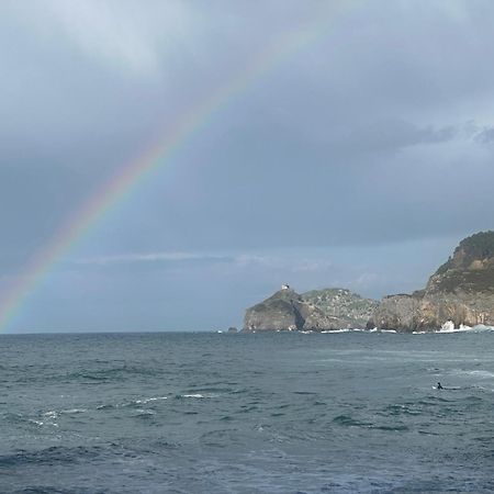 Appartamento Bakio, magnificas vistas a la mar Esterno foto