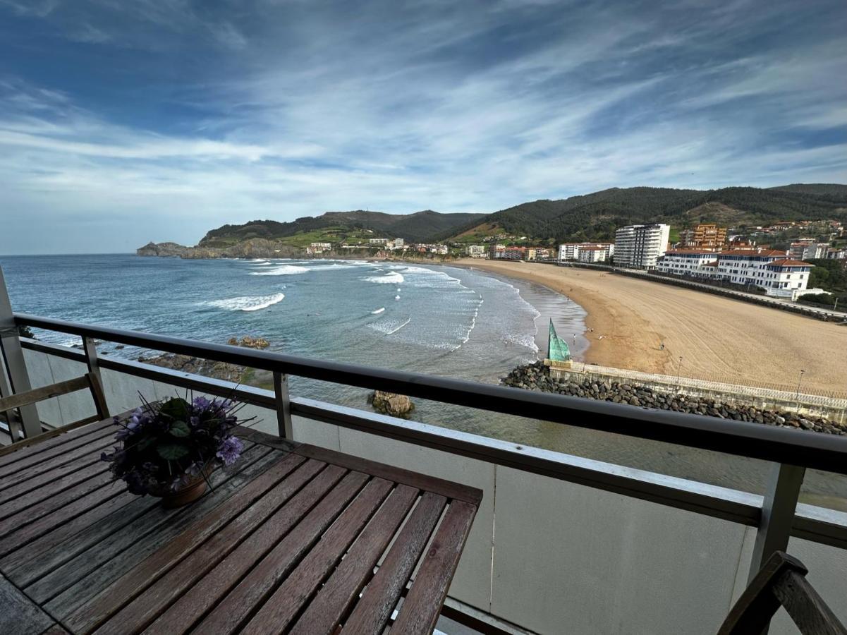 Appartamento Bakio, magnificas vistas a la mar Esterno foto