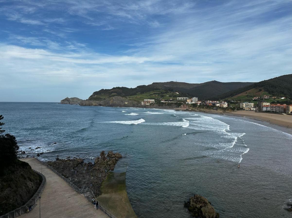 Appartamento Bakio, magnificas vistas a la mar Esterno foto