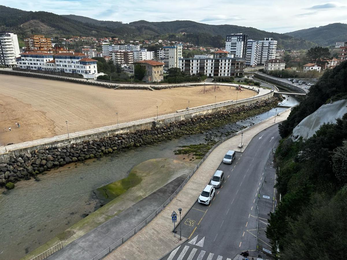 Appartamento Bakio, magnificas vistas a la mar Esterno foto