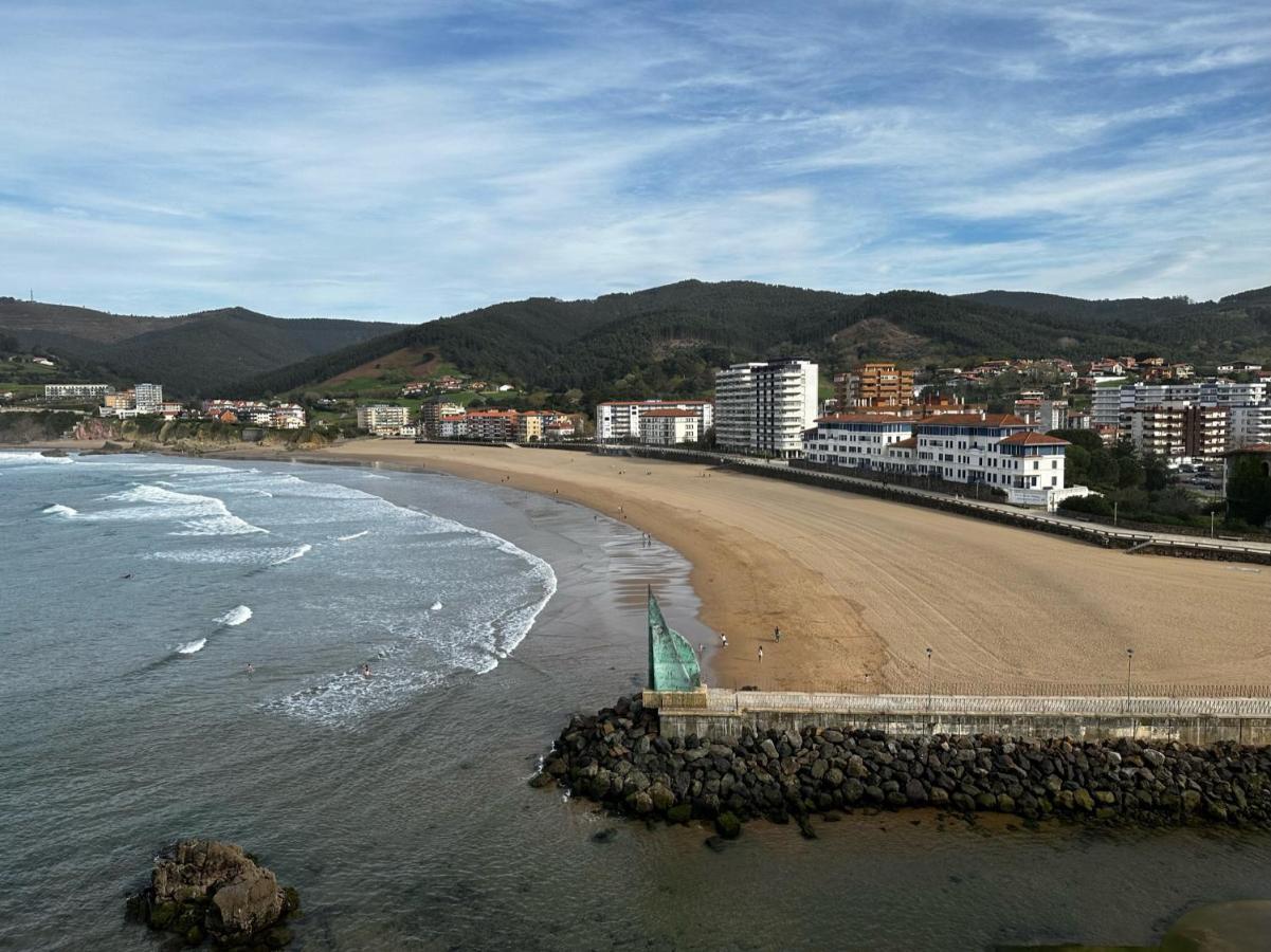 Appartamento Bakio, magnificas vistas a la mar Esterno foto