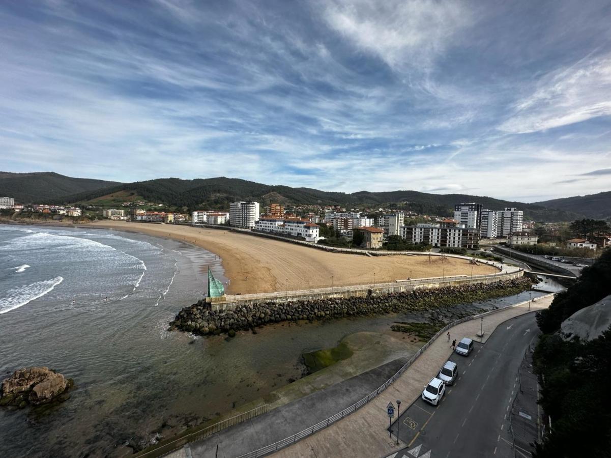 Appartamento Bakio, magnificas vistas a la mar Esterno foto