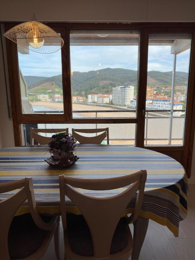 Appartamento Bakio, magnificas vistas a la mar Esterno foto