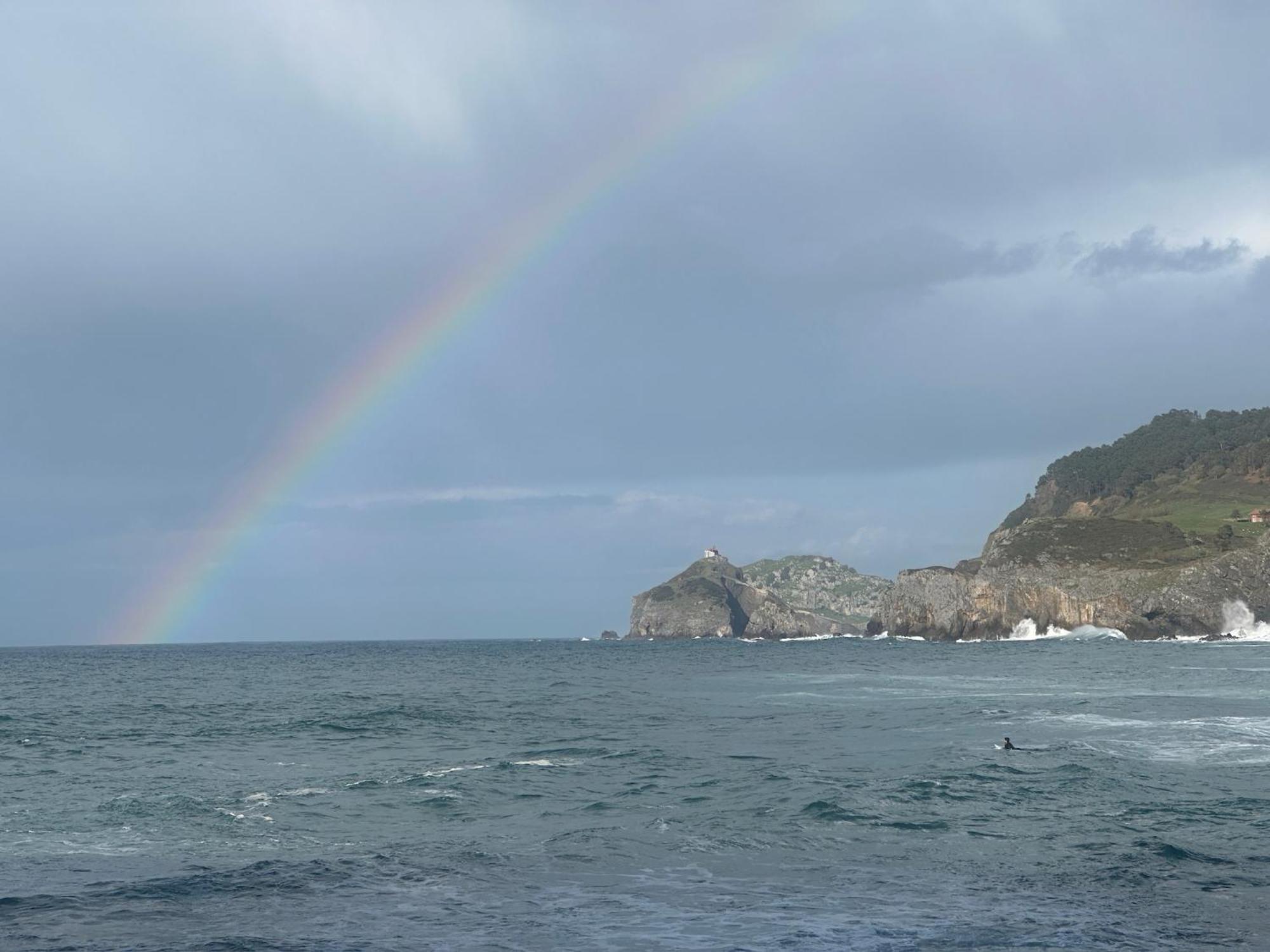 Appartamento Bakio, magnificas vistas a la mar Esterno foto