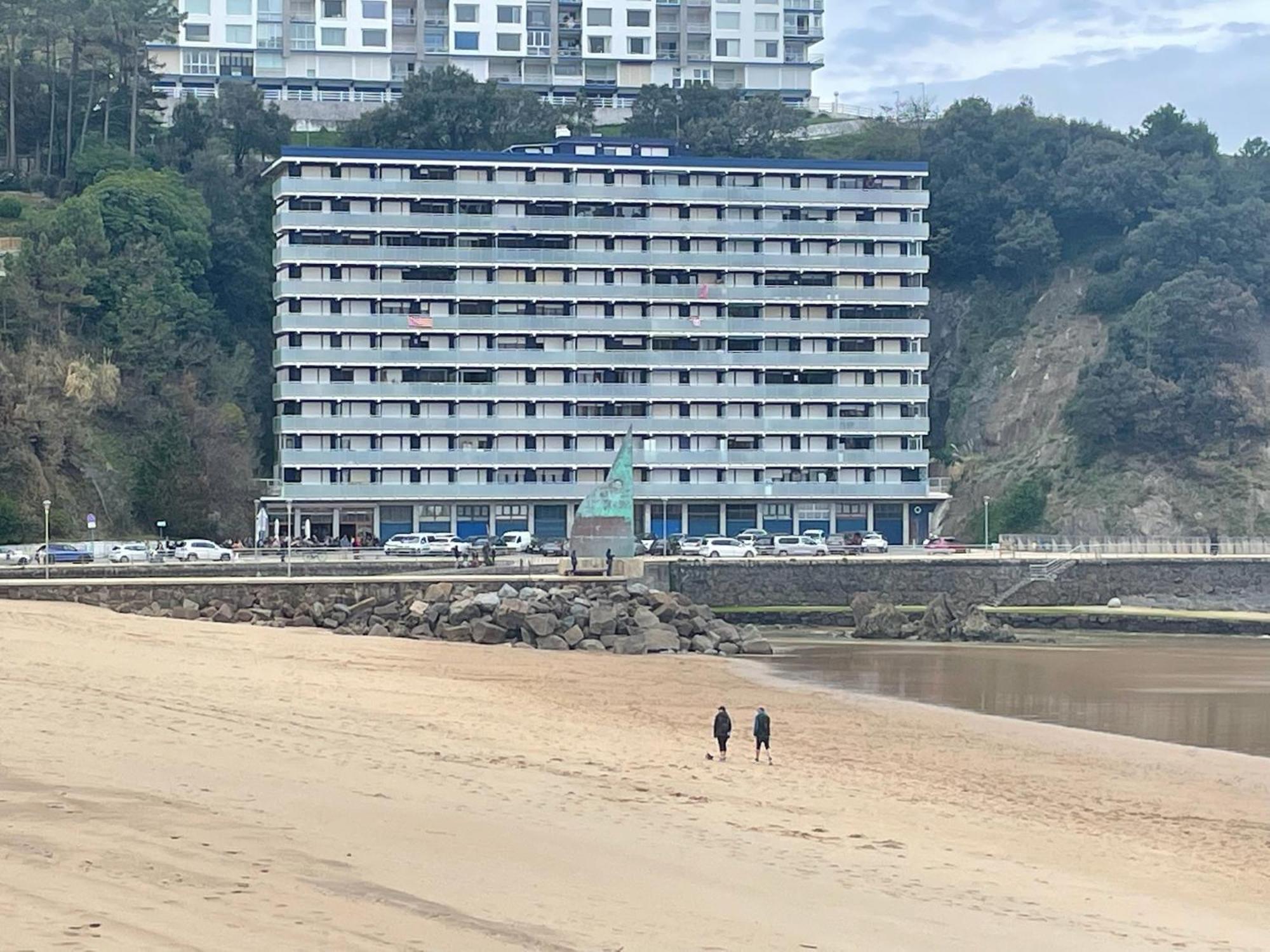 Appartamento Bakio, magnificas vistas a la mar Esterno foto