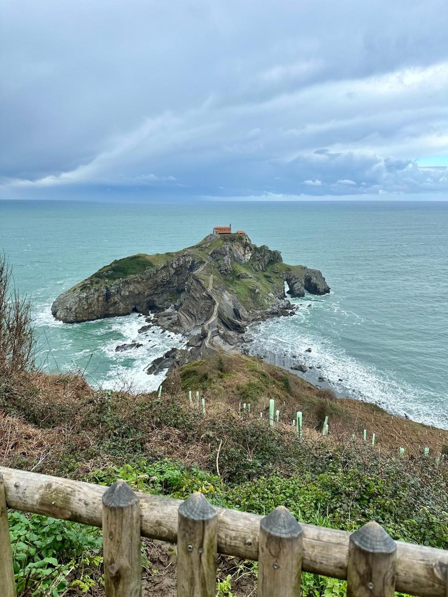Appartamento Bakio, magnificas vistas a la mar Esterno foto