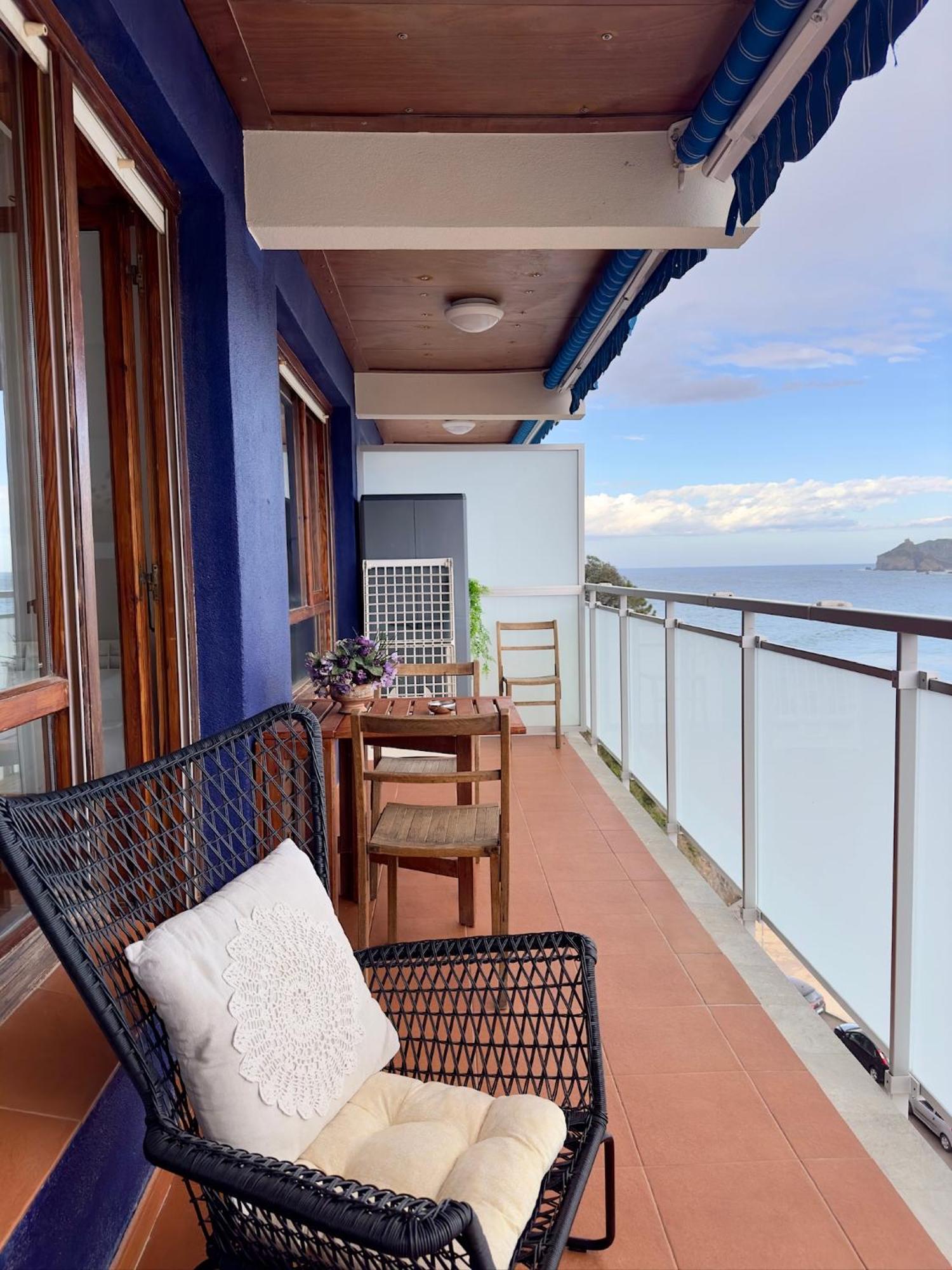 Appartamento Bakio, magnificas vistas a la mar Esterno foto