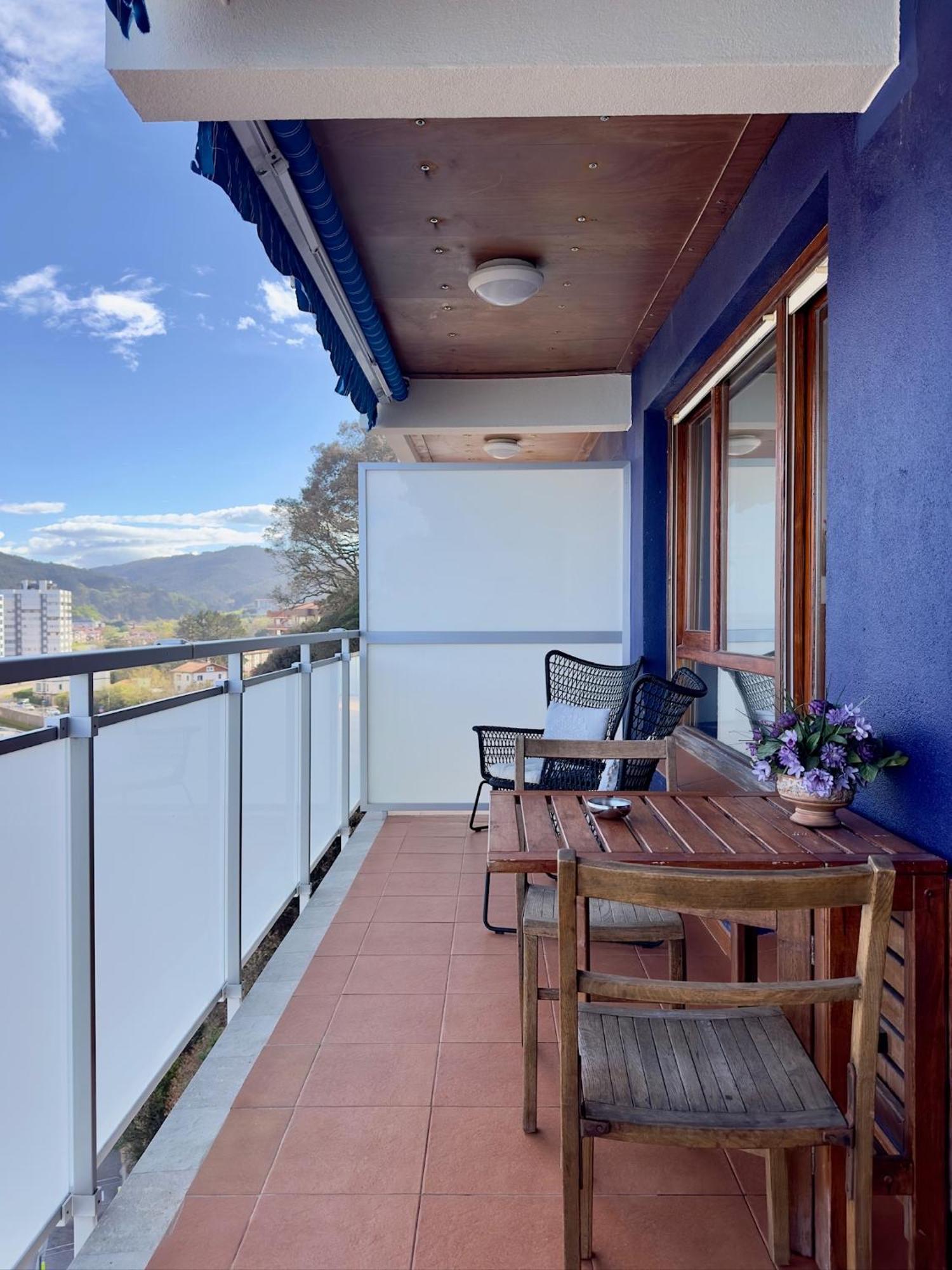 Appartamento Bakio, magnificas vistas a la mar Esterno foto